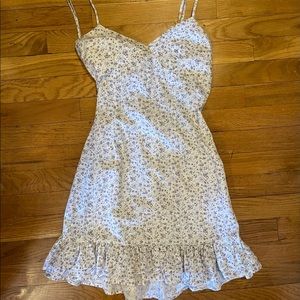 Forever 21 Floral Tie Dress